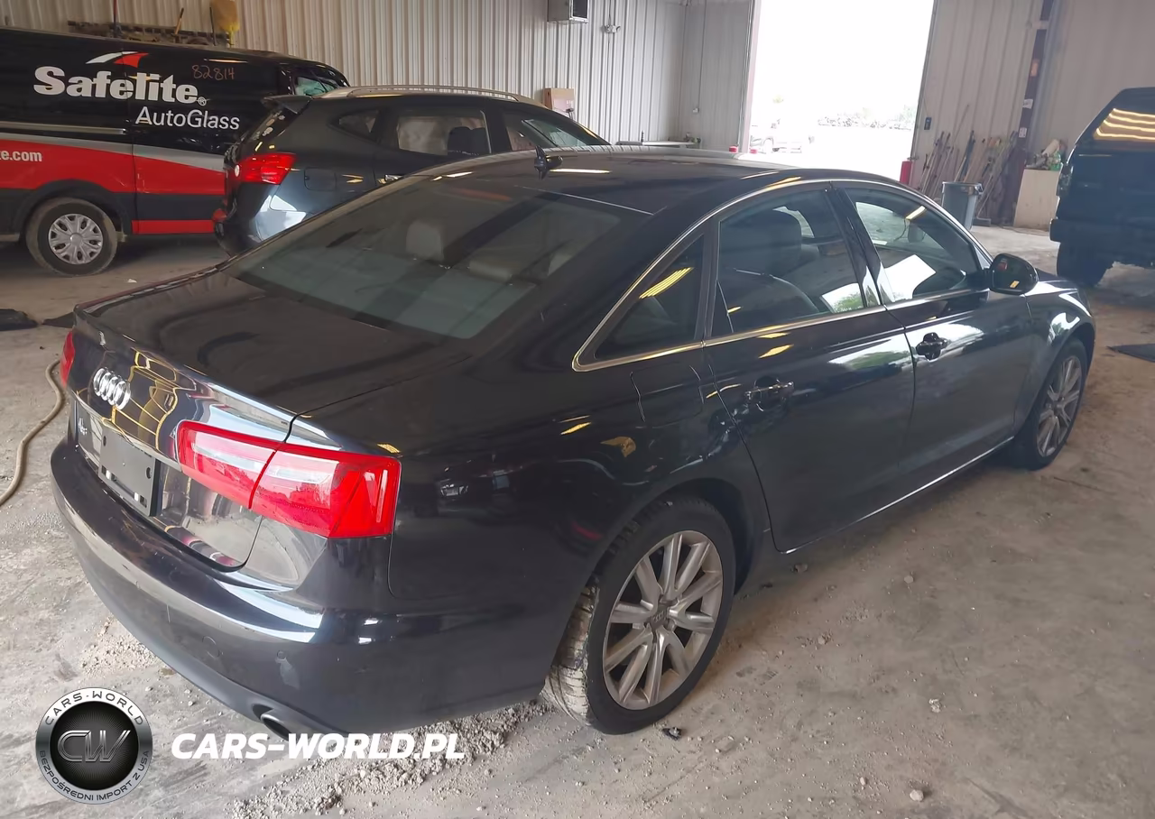 2014 Audi A6 2.0T Premium VIN:WAUGFAFC6EN037954 - 4
