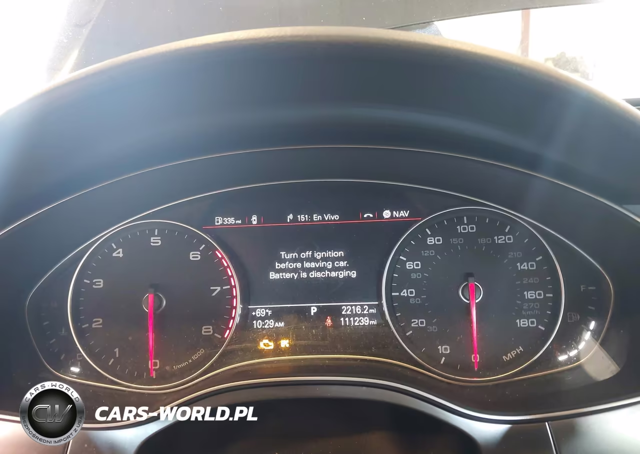 2014 Audi A6 2.0T Premium VIN:WAUGFAFC6EN037954 - 7