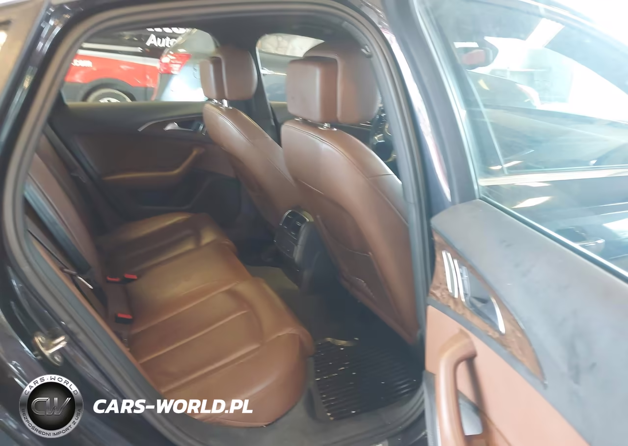 2014 Audi A6 2.0T Premium VIN:WAUGFAFC6EN037954 - 8