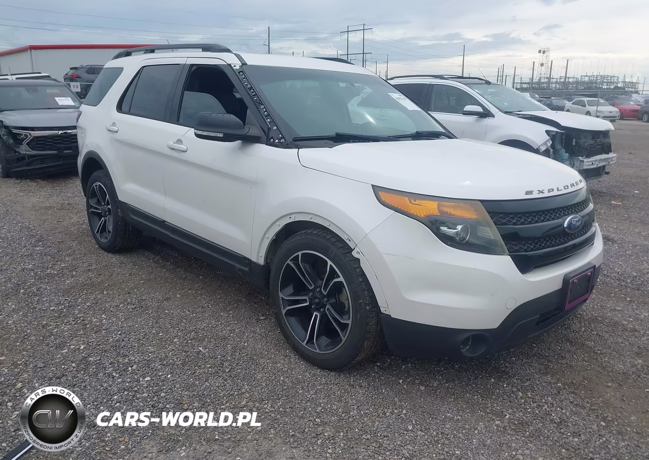 2015 Ford Explorer Sport – zdjęcie 1 z 17