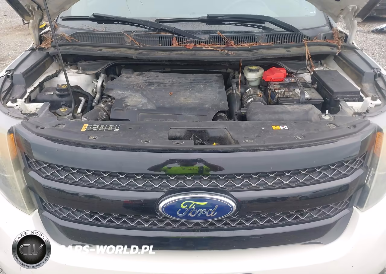 2015 Ford Explorer Sport VIN:1FM5K8GT7FGA85980 - 10
