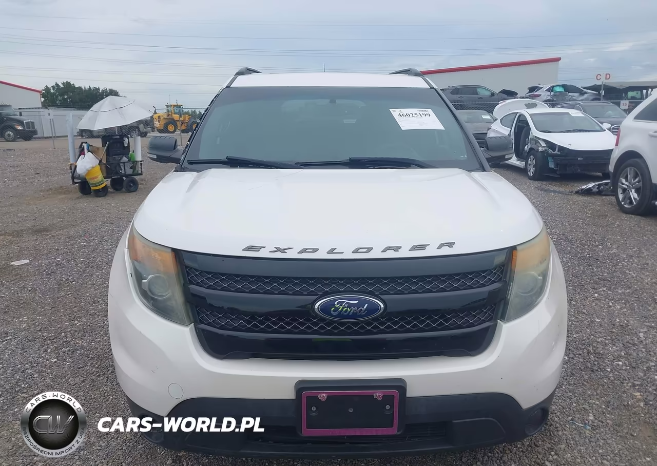 2015 Ford Explorer Sport VIN:1FM5K8GT7FGA85980 - 12