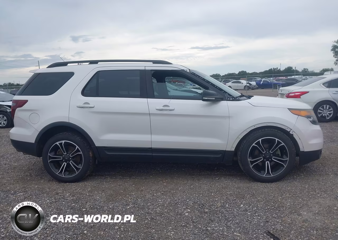 2015 Ford Explorer Sport VIN:1FM5K8GT7FGA85980 - 13