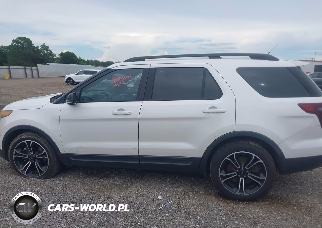 2015 Ford Explorer Sport VIN:1FM5K8GT7FGA85980 - 14