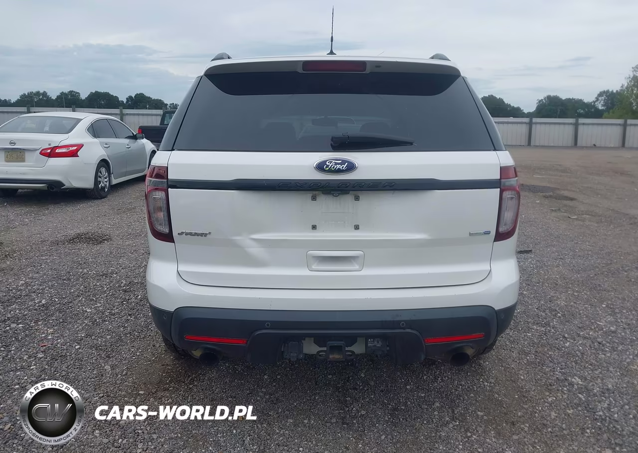 2015 Ford Explorer Sport VIN:1FM5K8GT7FGA85980 - 16