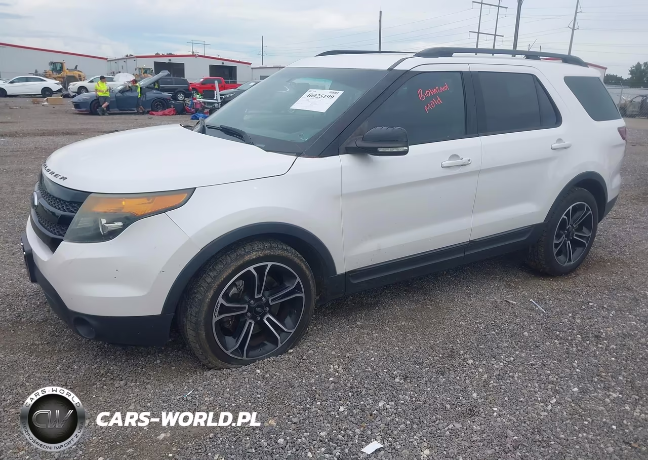 2015 Ford Explorer Sport VIN:1FM5K8GT7FGA85980 - 2