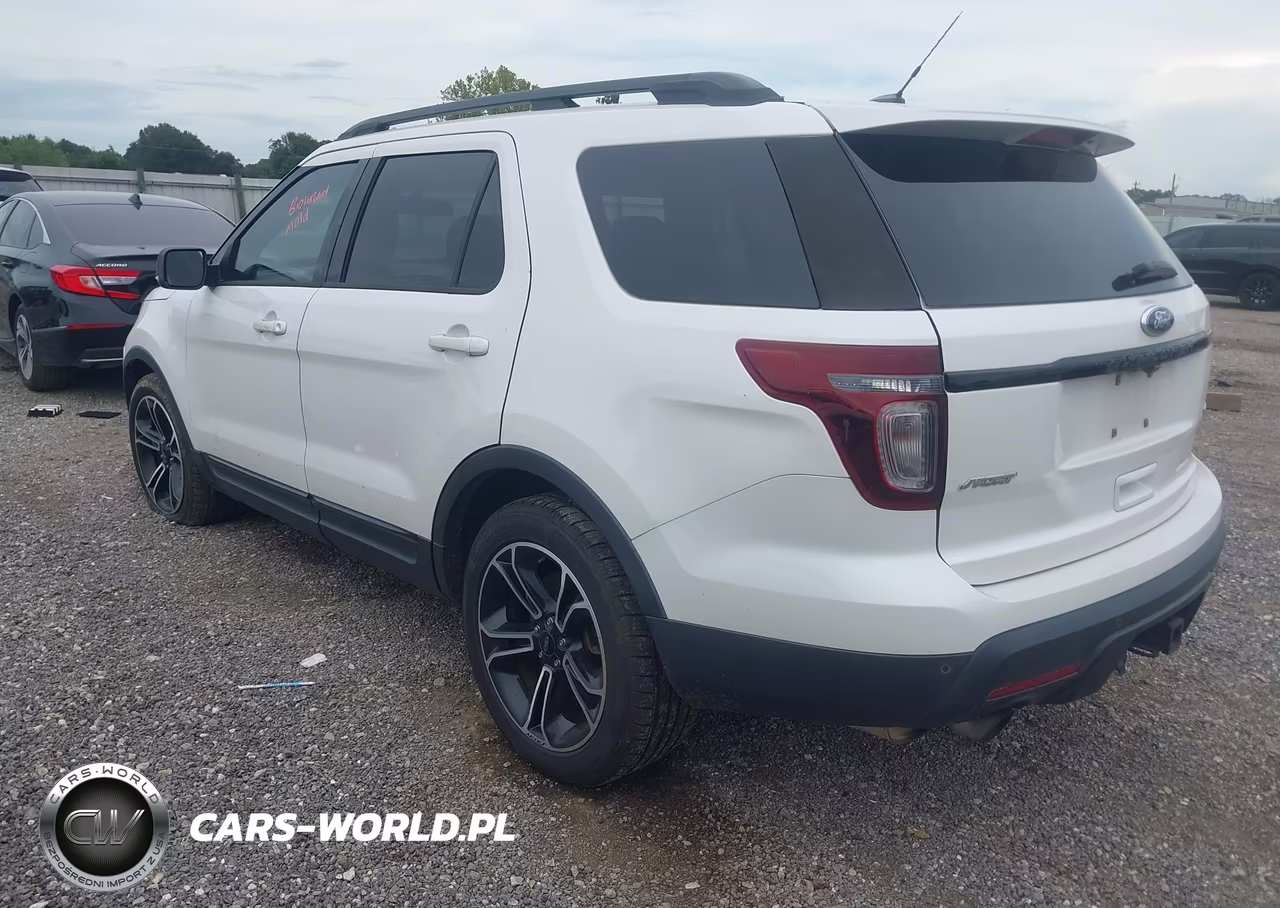 2015 Ford Explorer Sport VIN:1FM5K8GT7FGA85980 - 3