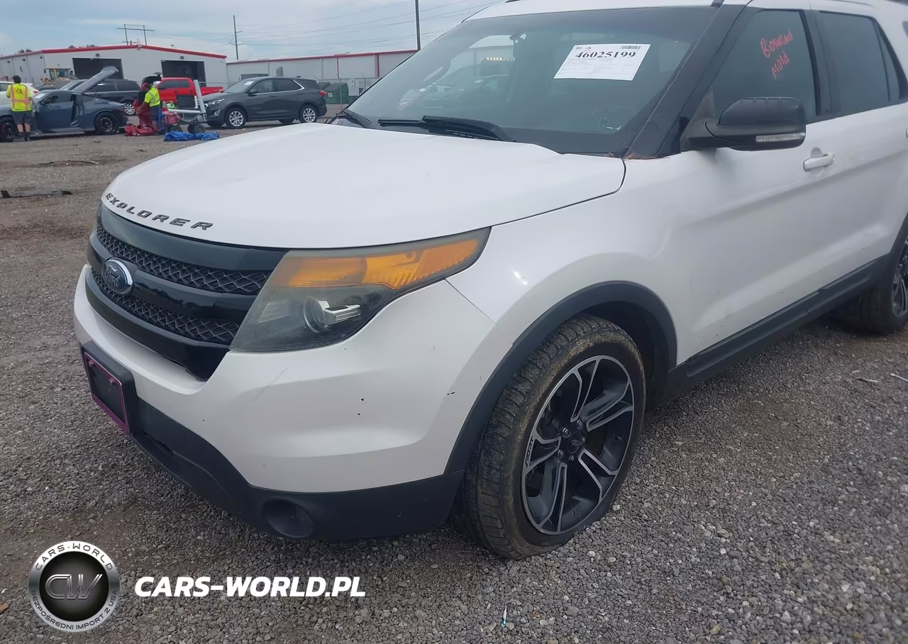 2015 Ford Explorer Sport VIN:1FM5K8GT7FGA85980 - 6