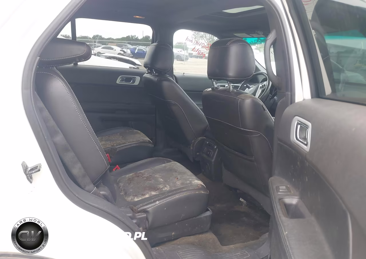 2015 Ford Explorer Sport VIN:1FM5K8GT7FGA85980 - 8