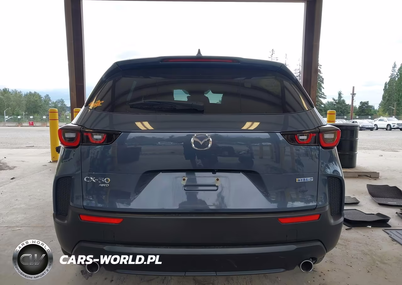 2025 Mazda Cx-50 Hybrid Premium Plus Package VIN:7MMVAAEW6SN119201 - 16
