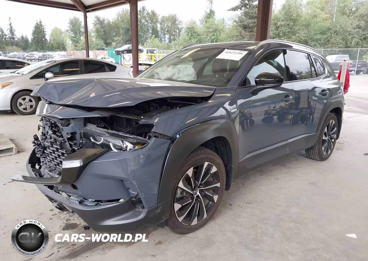 2025 Mazda Cx-50 Hybrid Premium Plus Package VIN:7MMVAAEW6SN119201 - 2