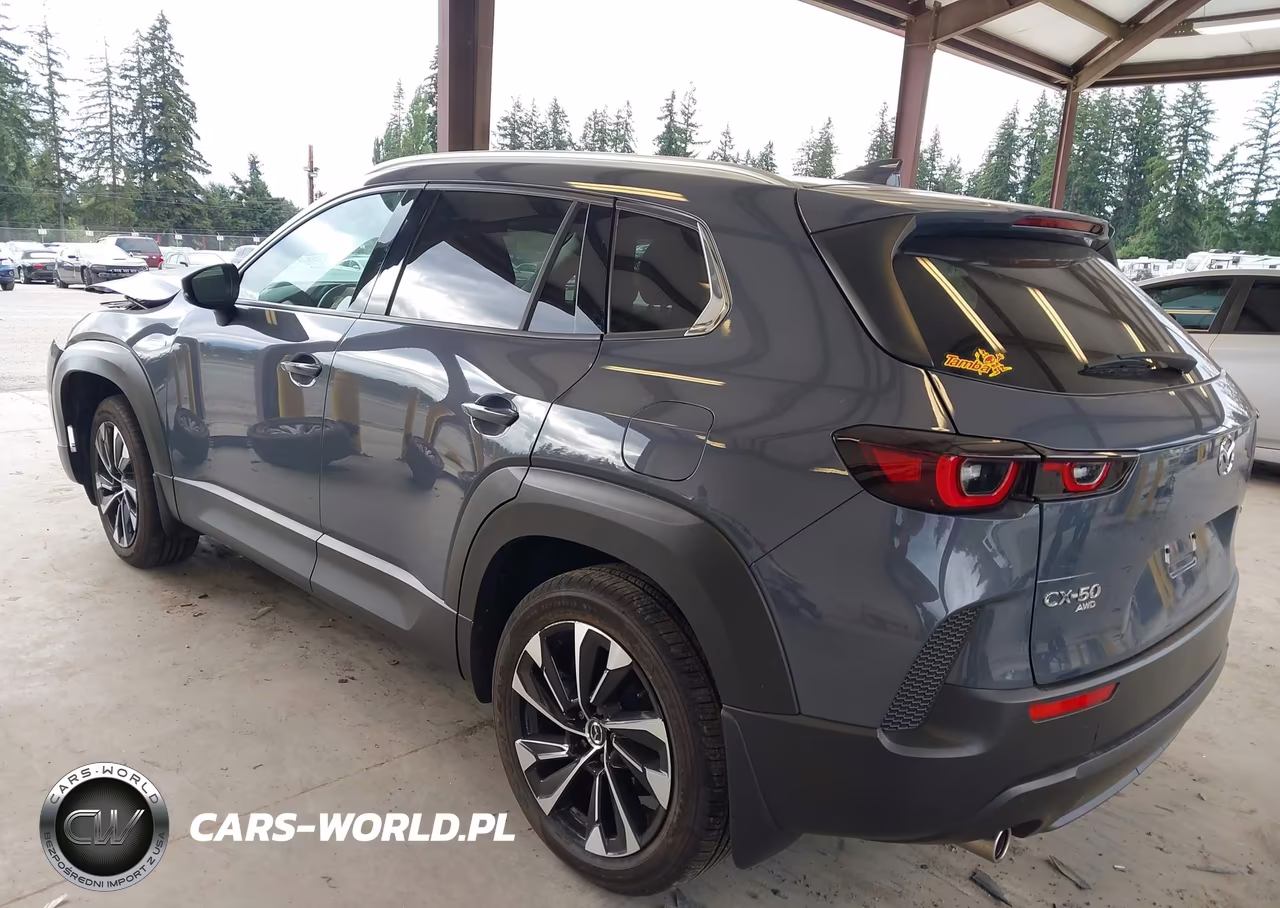 2025 Mazda Cx-50 Hybrid Premium Plus Package VIN:7MMVAAEW6SN119201 - 3