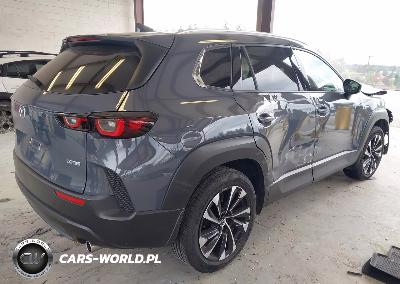 2025 Mazda Cx-50 Hybrid Premium Plus Package VIN:7MMVAAEW6SN119201 - 4