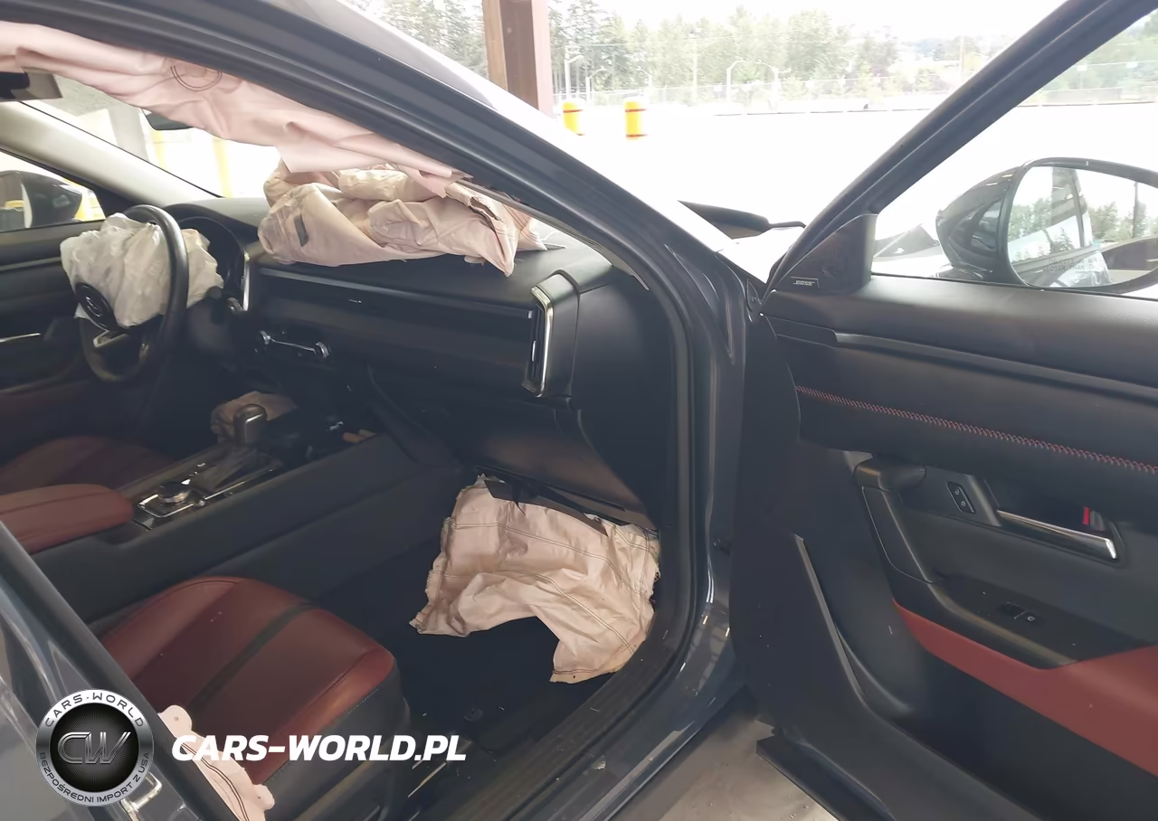 2025 Mazda Cx-50 Hybrid Premium Plus Package VIN:7MMVAAEW6SN119201 - 5