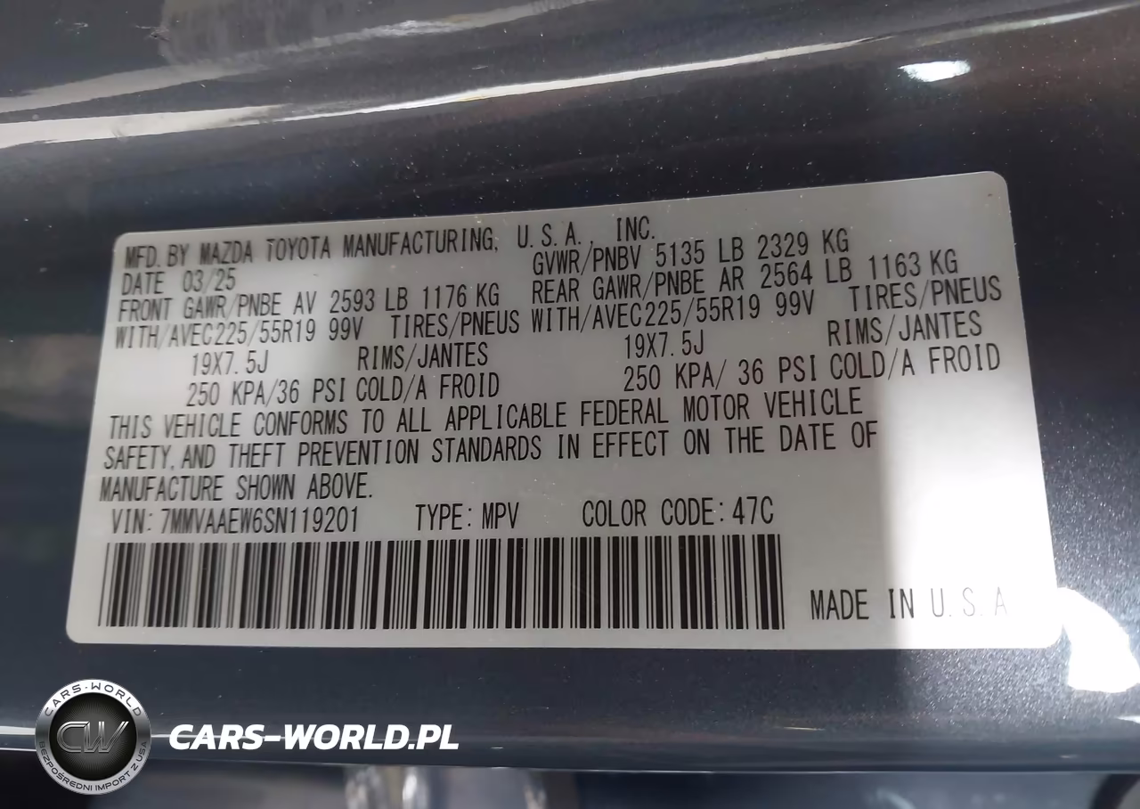 2025 Mazda Cx-50 Hybrid Premium Plus Package VIN:7MMVAAEW6SN119201 - 9