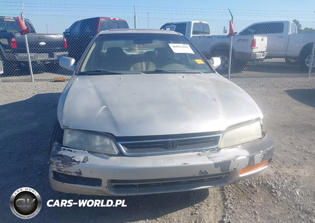 1997 Honda Accord Se VIN:1HGCD560XVA164171 - 12