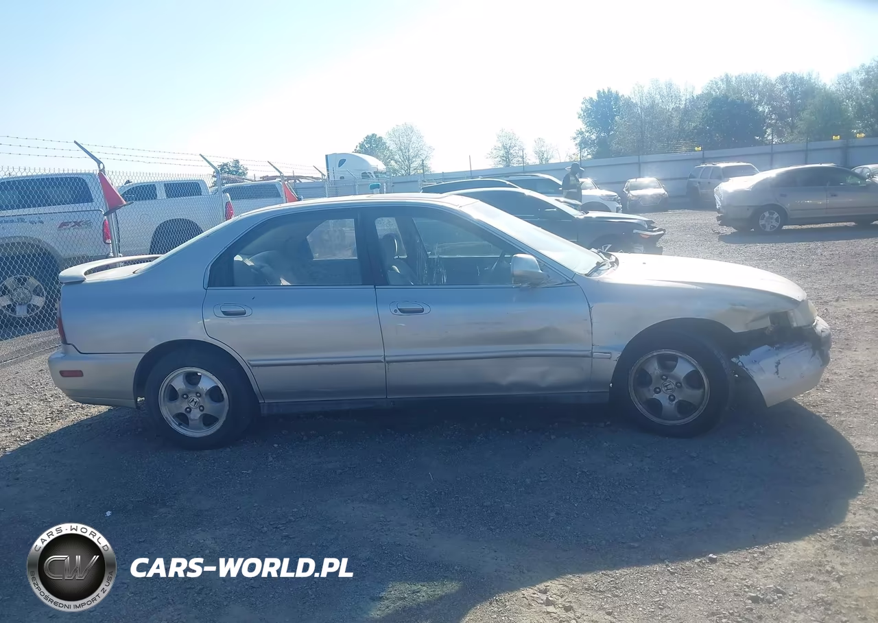 1997 Honda Accord Se VIN:1HGCD560XVA164171 - 13