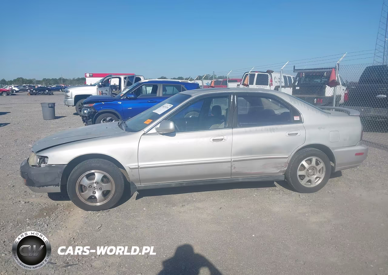 1997 Honda Accord Se VIN:1HGCD560XVA164171 - 14