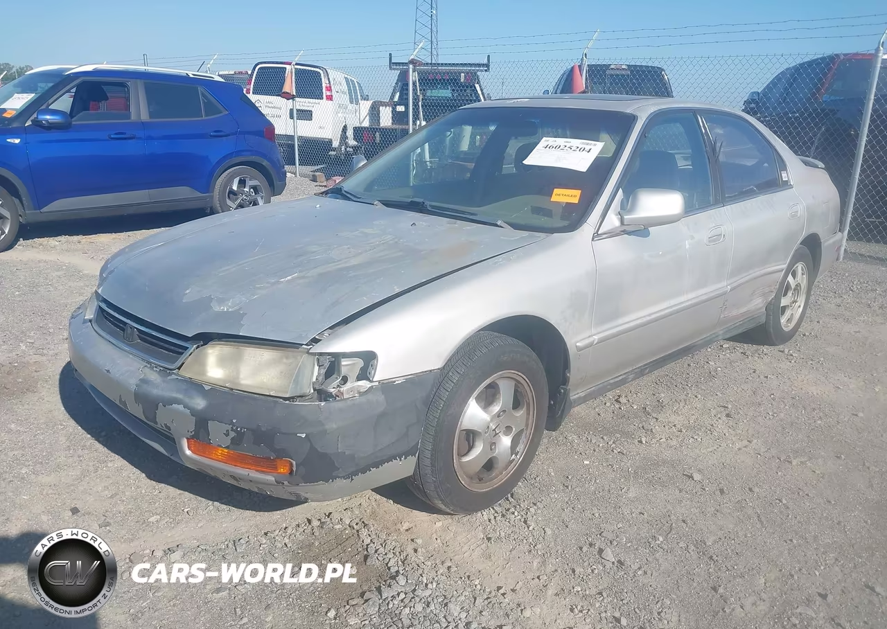 1997 Honda Accord Se VIN:1HGCD560XVA164171 - 2