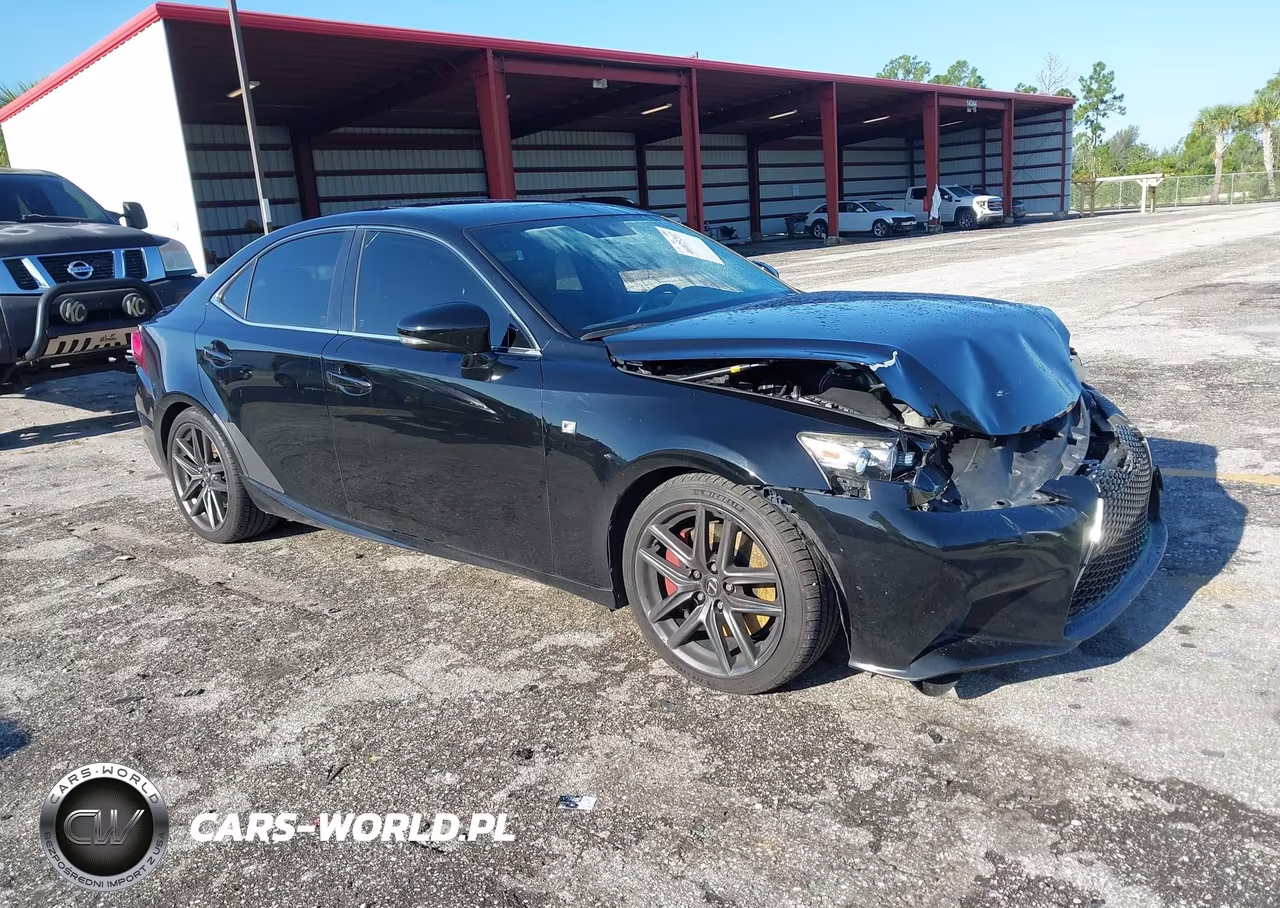 2016 Lexus Is 350 – zdjęcie 1 z 16