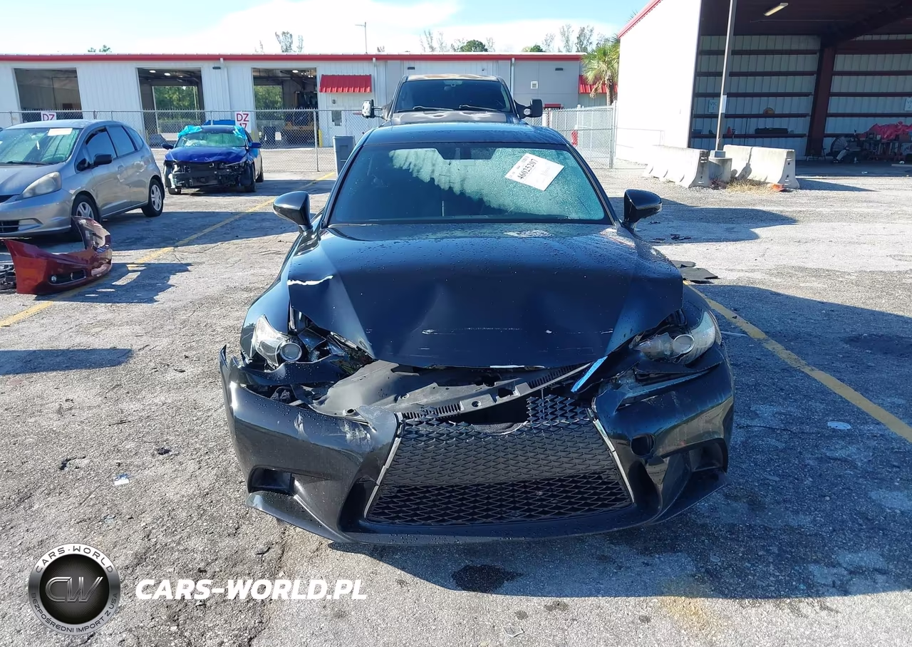 2016 Lexus Is 350 VIN:JTHBE1D23G5024736 - 12