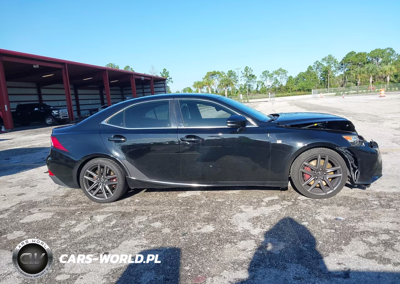 2016 Lexus Is 350 VIN:JTHBE1D23G5024736 - 13