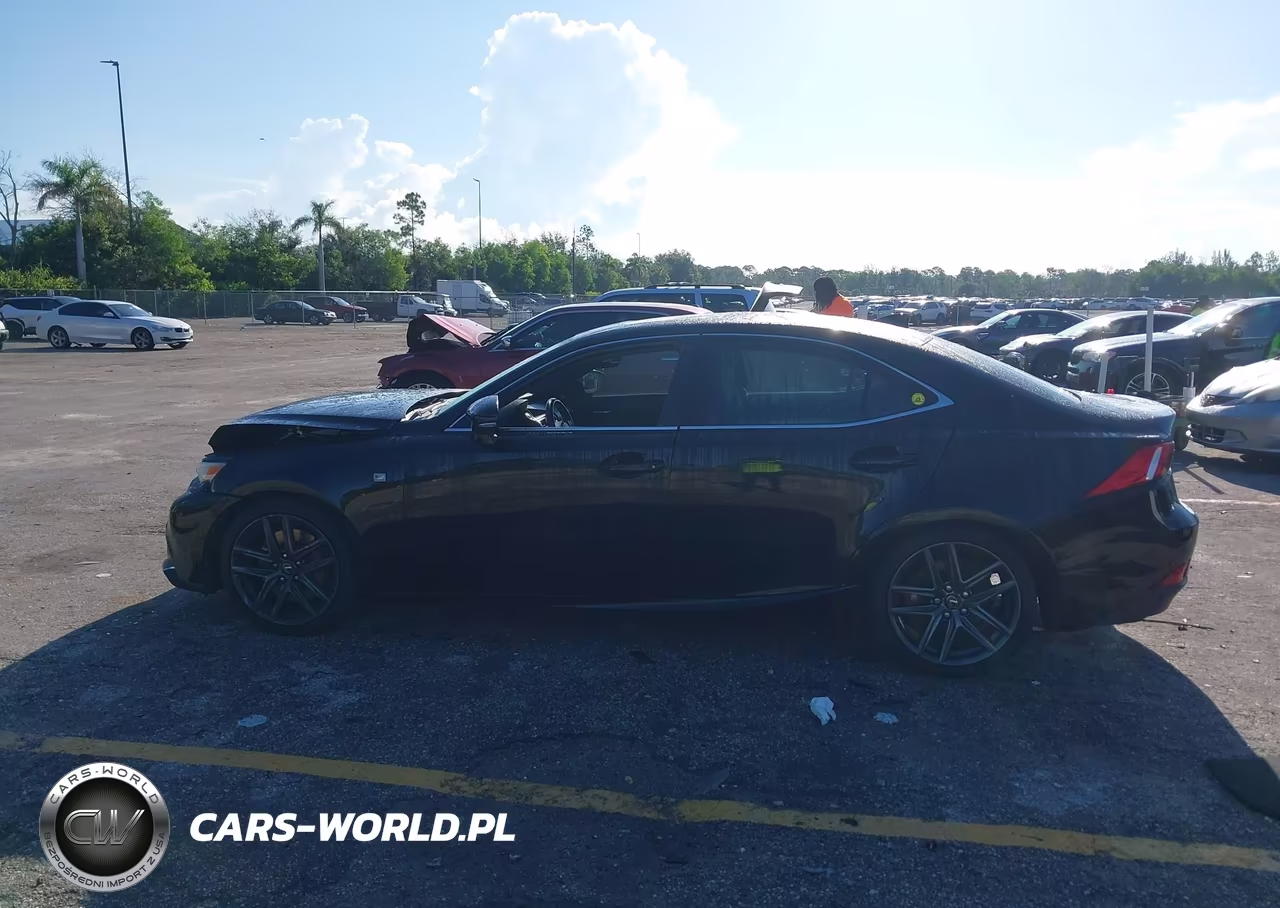 2016 Lexus Is 350 VIN:JTHBE1D23G5024736 - 14