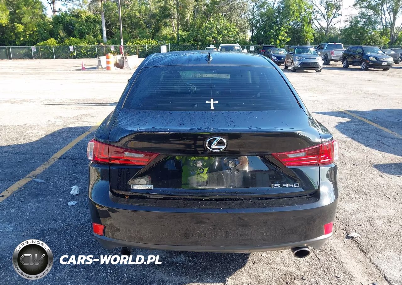 2016 Lexus Is 350 VIN:JTHBE1D23G5024736 - 16