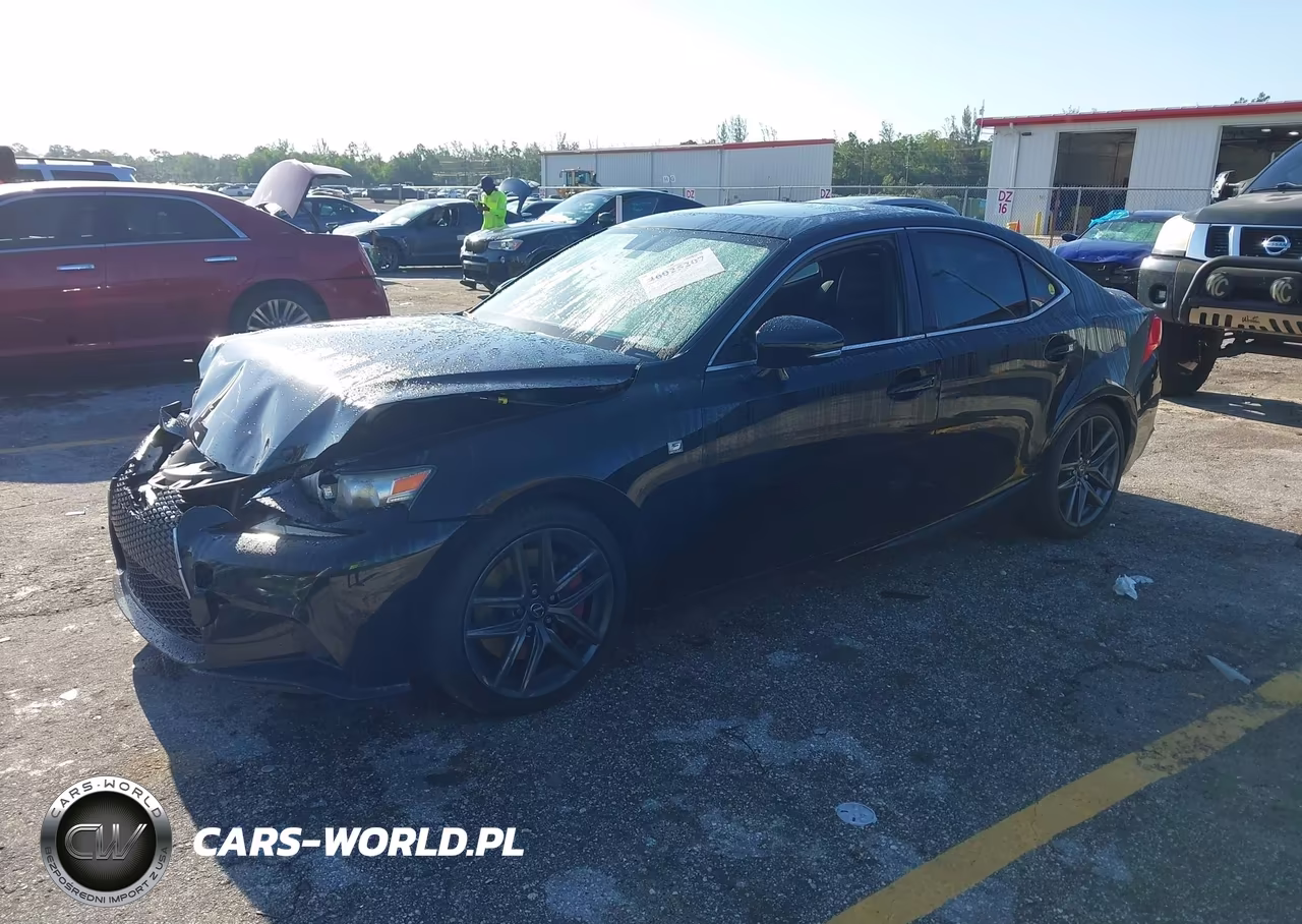 2016 Lexus Is 350 VIN:JTHBE1D23G5024736 - 2