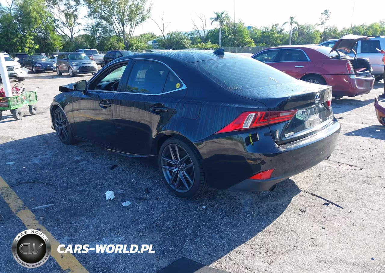 2016 Lexus Is 350 VIN:JTHBE1D23G5024736 - 3