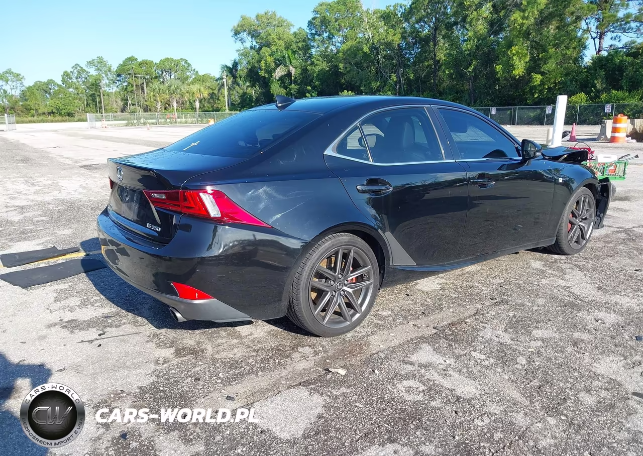 2016 Lexus Is 350 VIN:JTHBE1D23G5024736 - 4