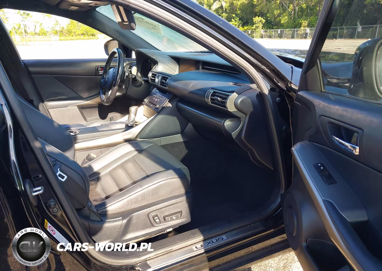 2016 Lexus Is 350 VIN:JTHBE1D23G5024736 - 5