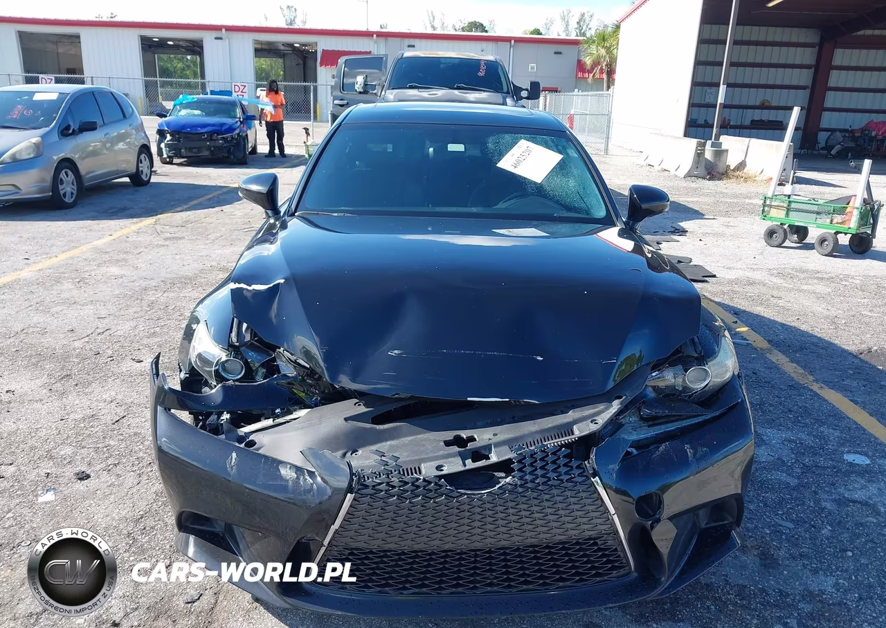 2016 Lexus Is 350 VIN:JTHBE1D23G5024736 - 6