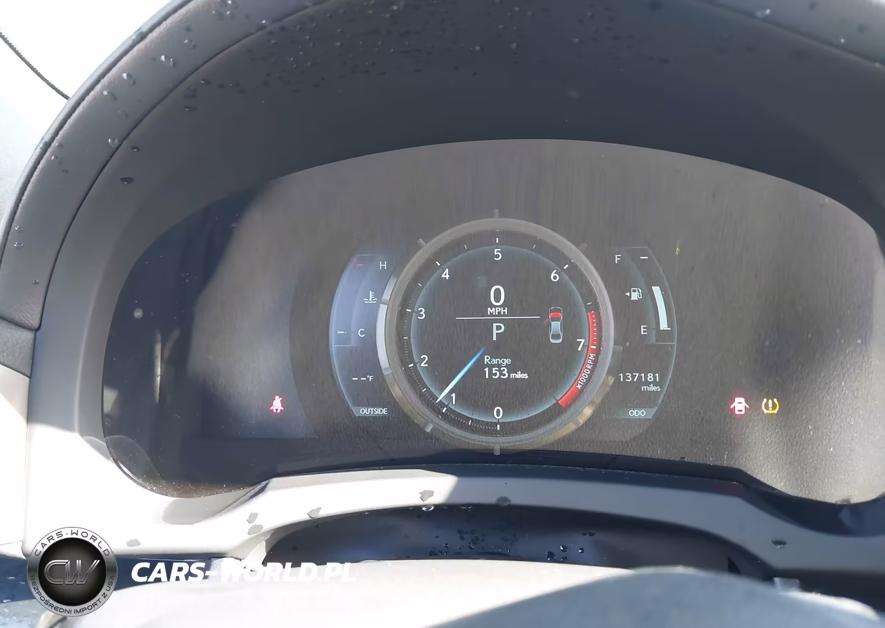 2016 Lexus Is 350 VIN:JTHBE1D23G5024736 - 7