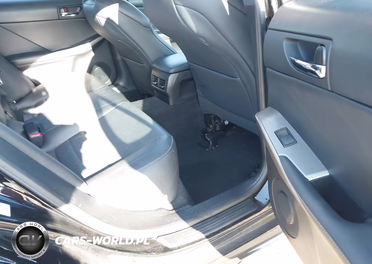 2016 Lexus Is 350 VIN:JTHBE1D23G5024736 - 8