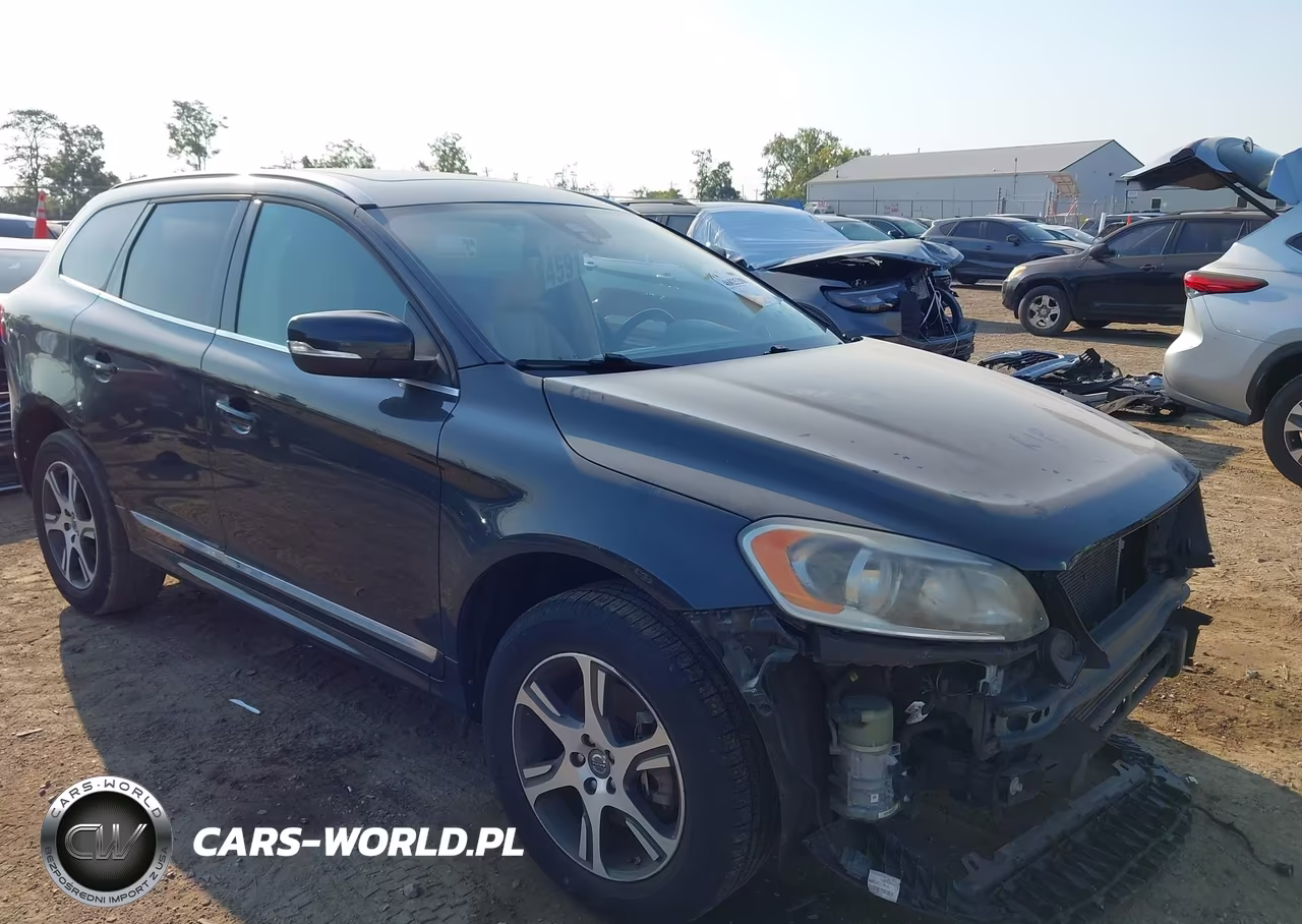 2014 Volvo Xc60 T6 R-Design