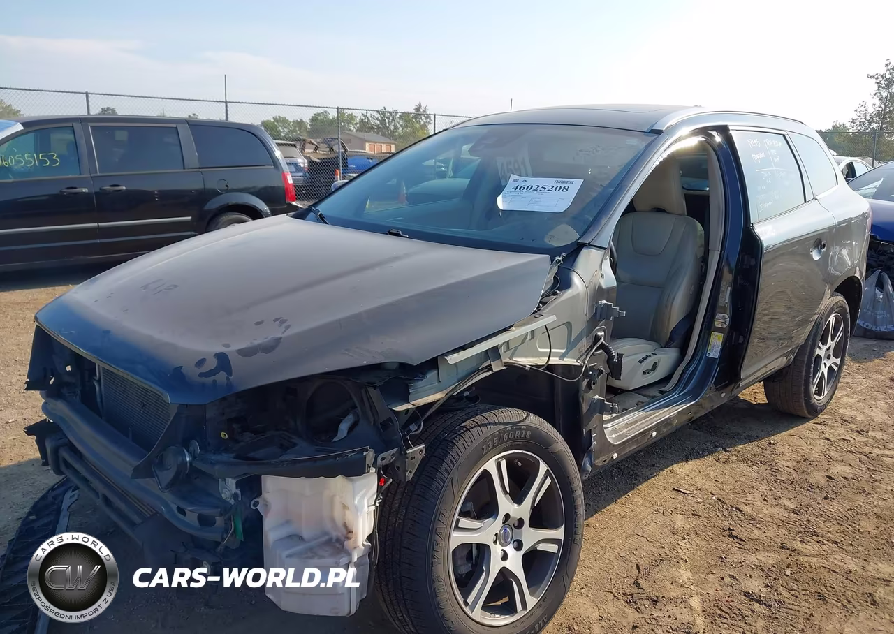 2014 Volvo Xc60 T6 R-Design VIN:YV4902DZ6E2544443 - 2