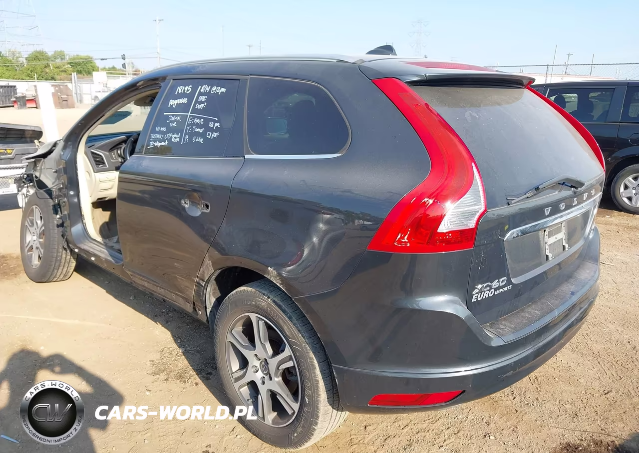 2014 Volvo Xc60 T6 R-Design VIN:YV4902DZ6E2544443 - 3