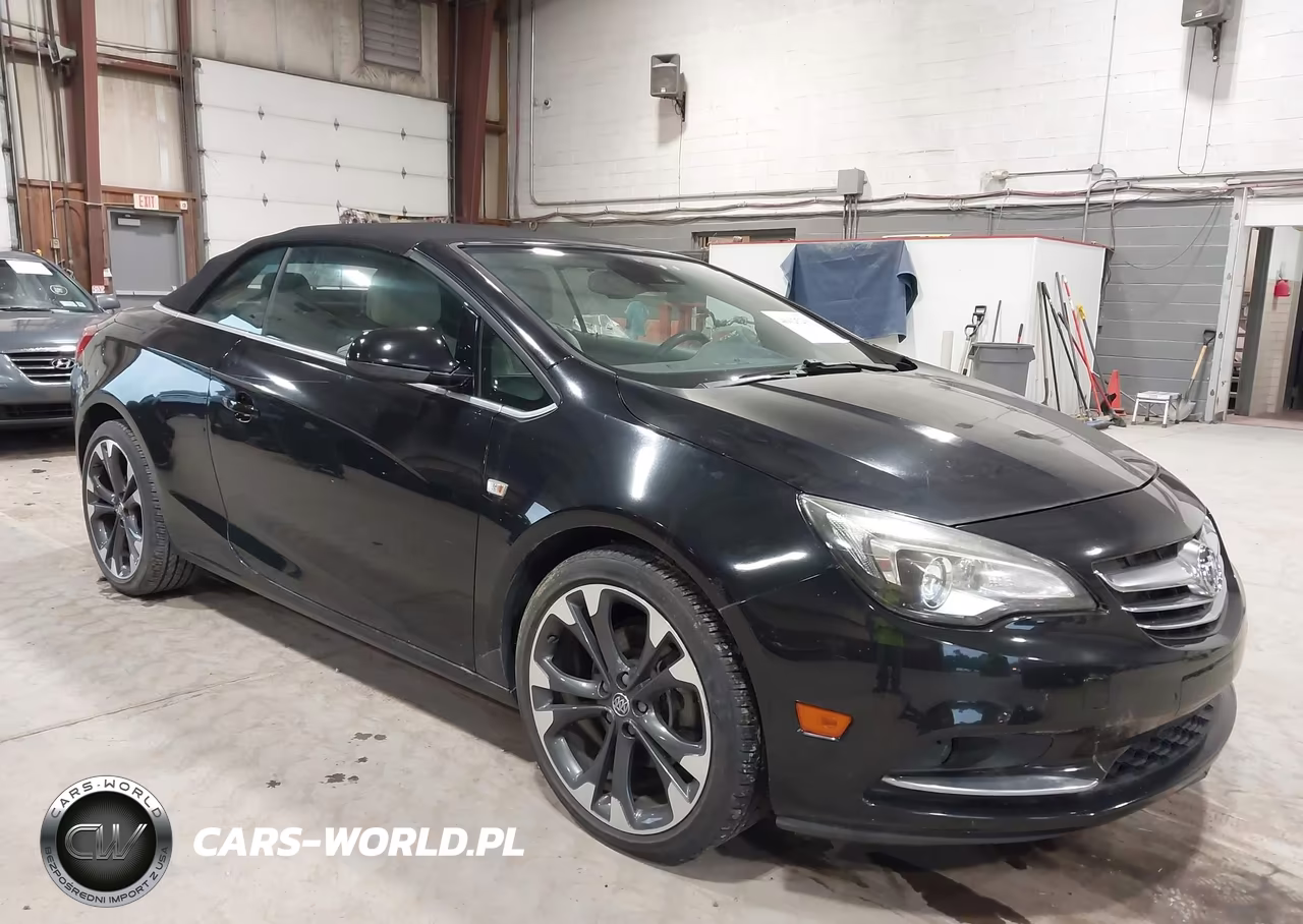 2017 Buick Cascada Premium