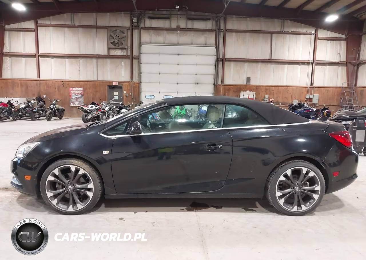 2017 Buick Cascada Premium VIN:W04WH3N50HG020531 - 14