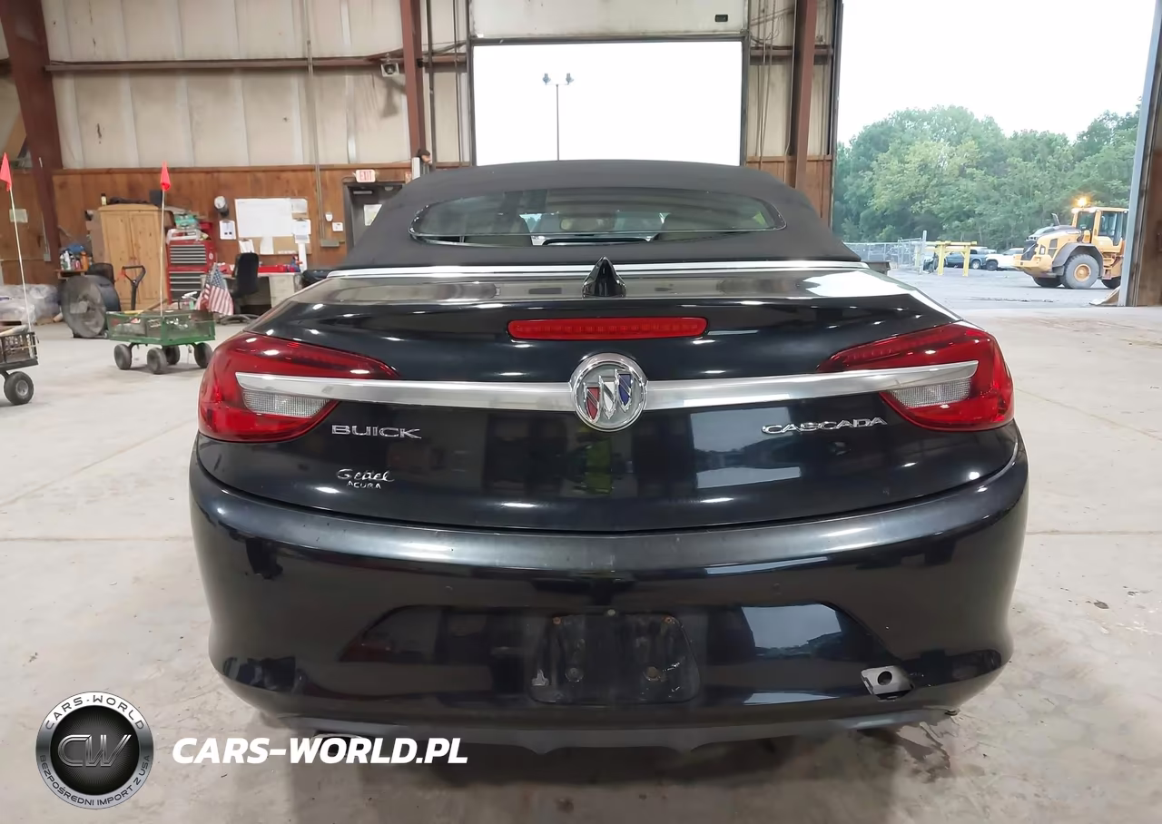 2017 Buick Cascada Premium VIN:W04WH3N50HG020531 - 16