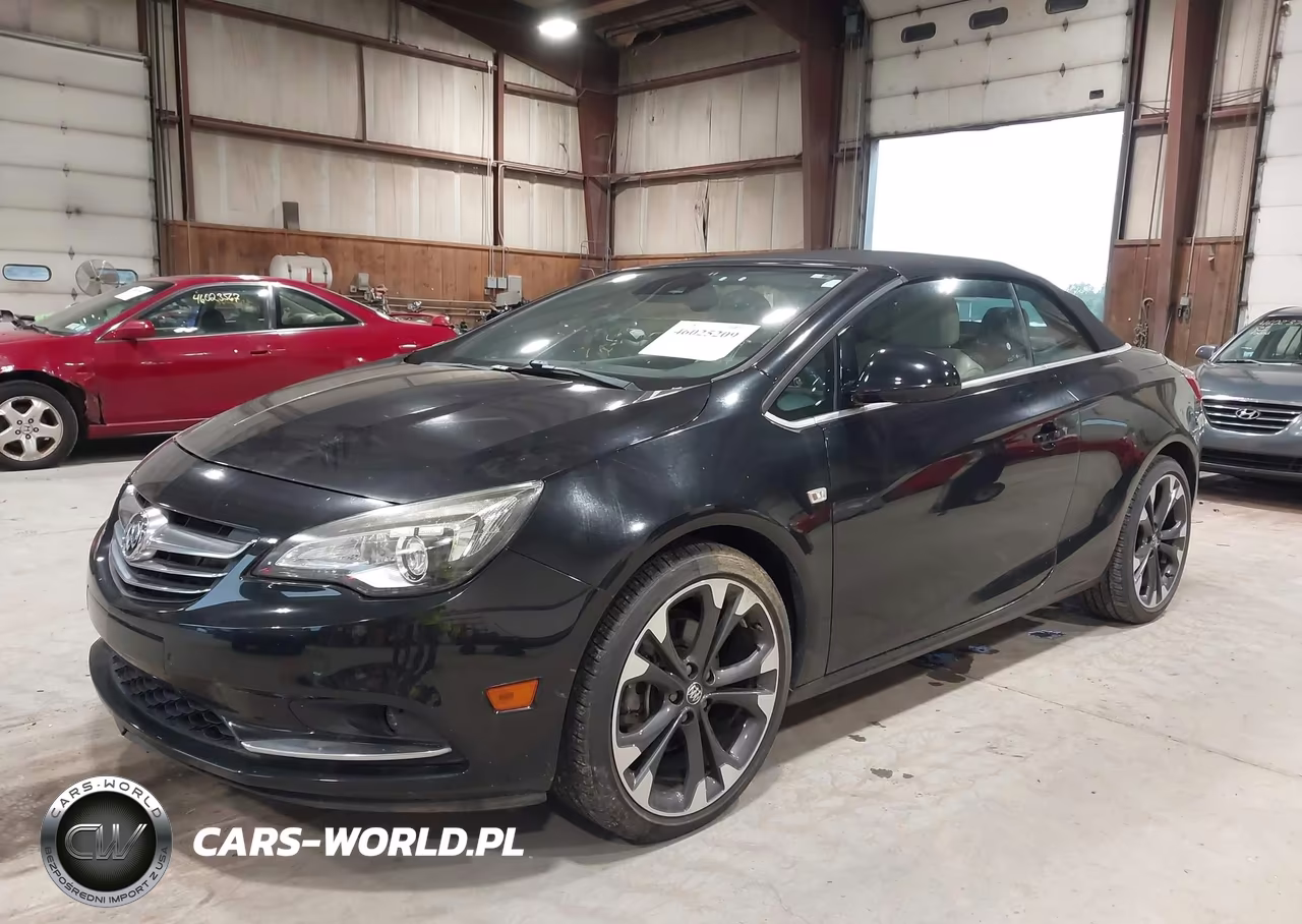 2017 Buick Cascada Premium VIN:W04WH3N50HG020531 - 2