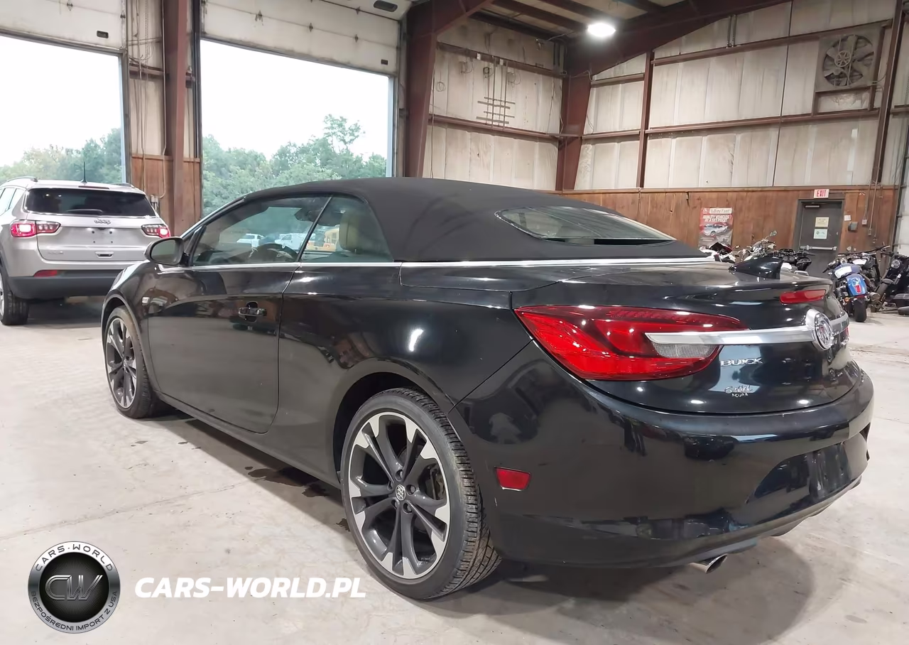2017 Buick Cascada Premium VIN:W04WH3N50HG020531 - 3
