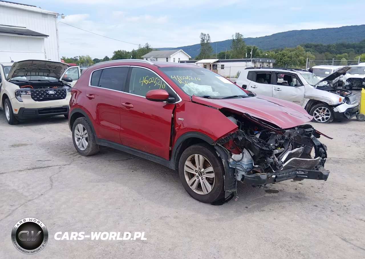 2018 Kia Sportage Lx