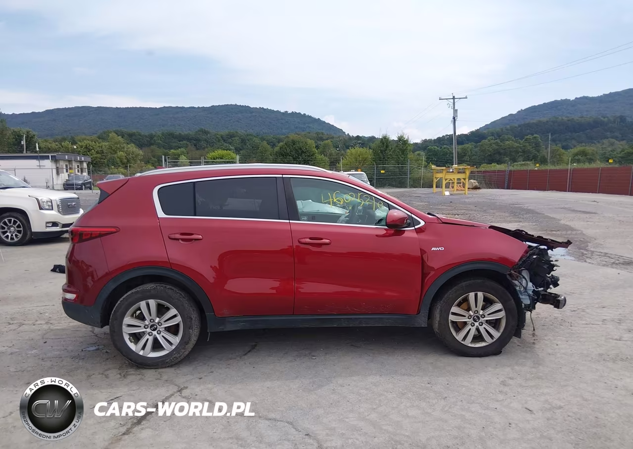 2018 Kia Sportage Lx VIN:KNDPMCAC2J7393313 - 13