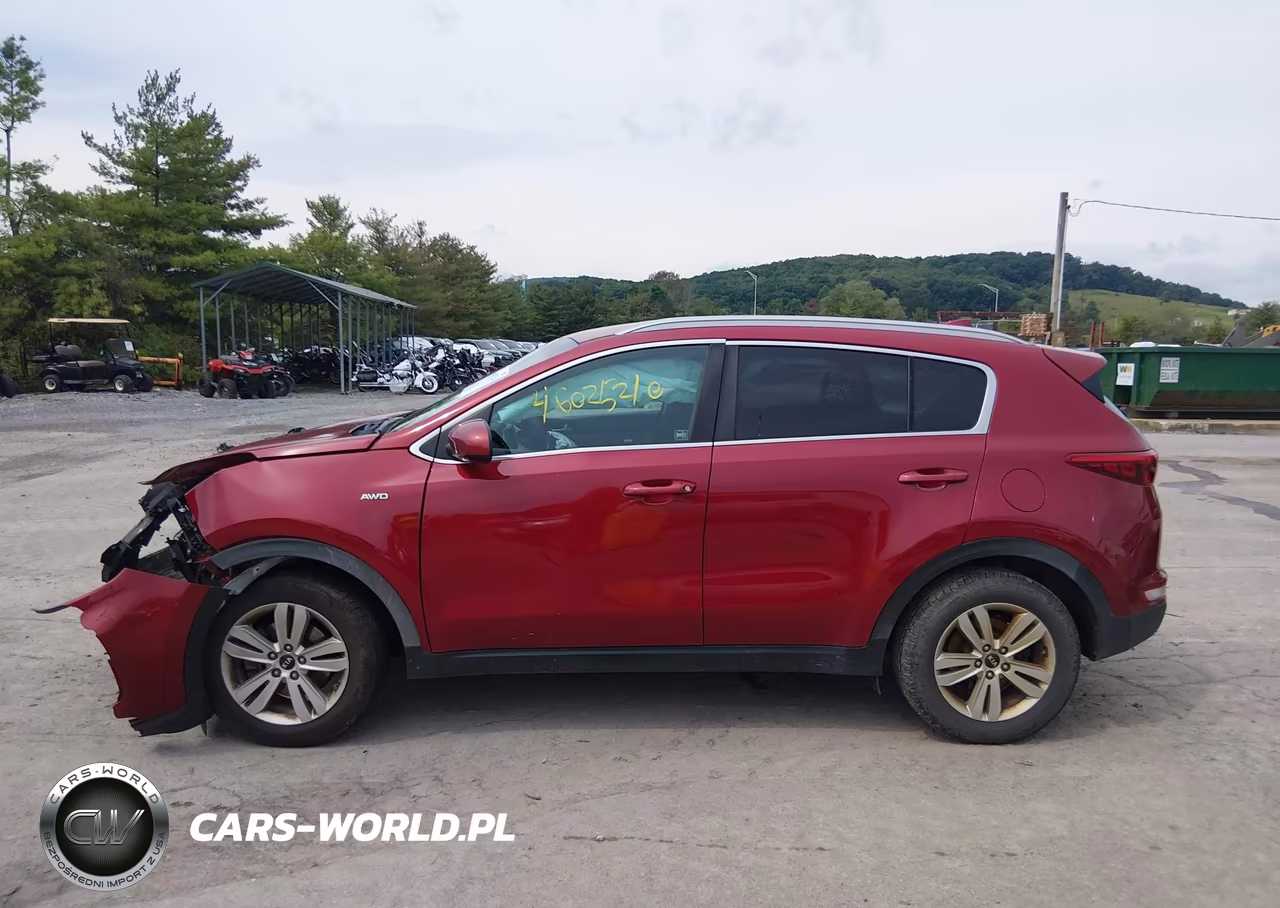 2018 Kia Sportage Lx VIN:KNDPMCAC2J7393313 - 14