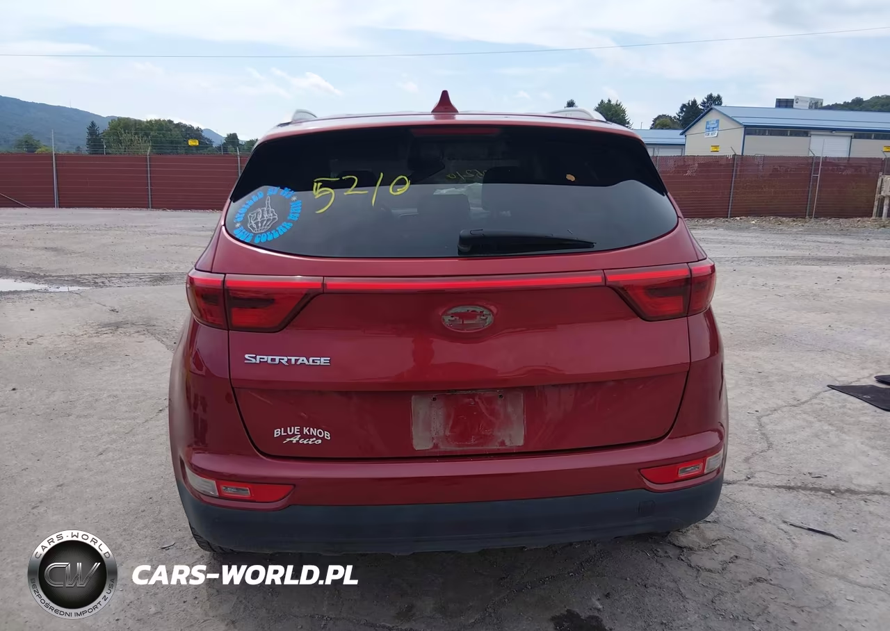 2018 Kia Sportage Lx VIN:KNDPMCAC2J7393313 - 16