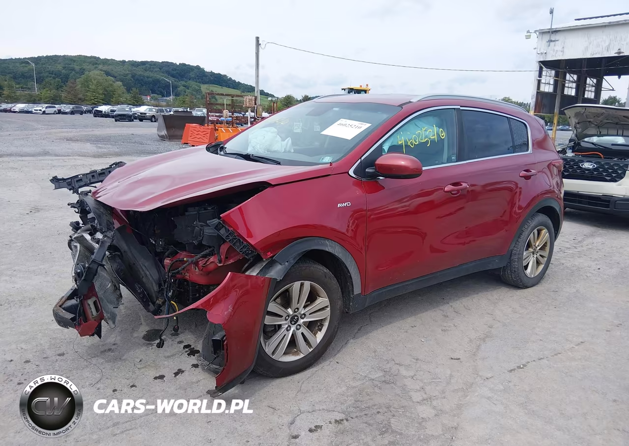 2018 Kia Sportage Lx VIN:KNDPMCAC2J7393313 - 2