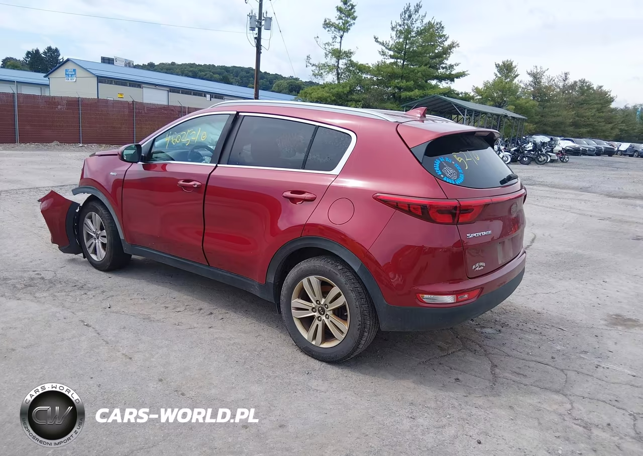 2018 Kia Sportage Lx VIN:KNDPMCAC2J7393313 - 3