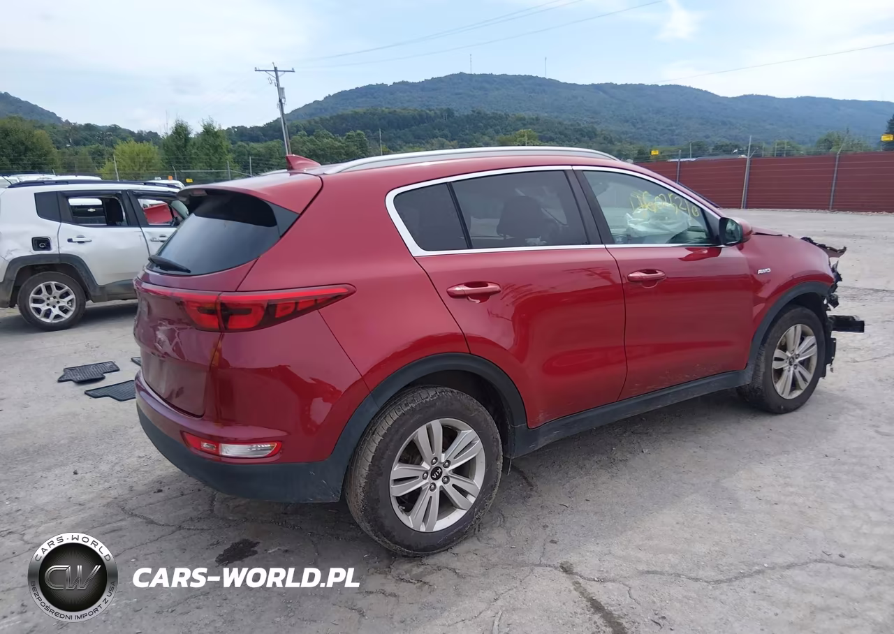 2018 Kia Sportage Lx VIN:KNDPMCAC2J7393313 - 4